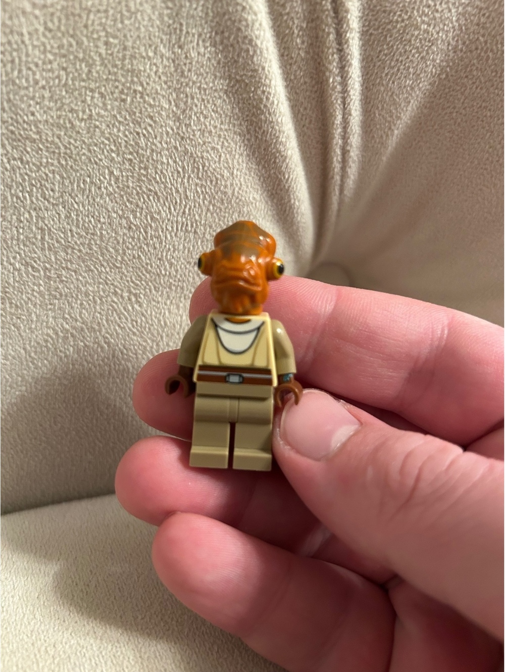 Admiral Ackbar - Star Wars - LEGO Minifigure